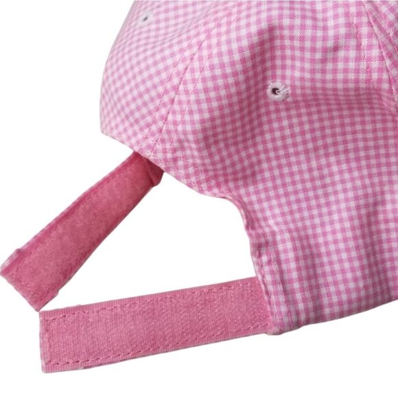 CityHunter New Orleans UltimatP Headwear Pink White Checker Hat - Picture 6 of 10